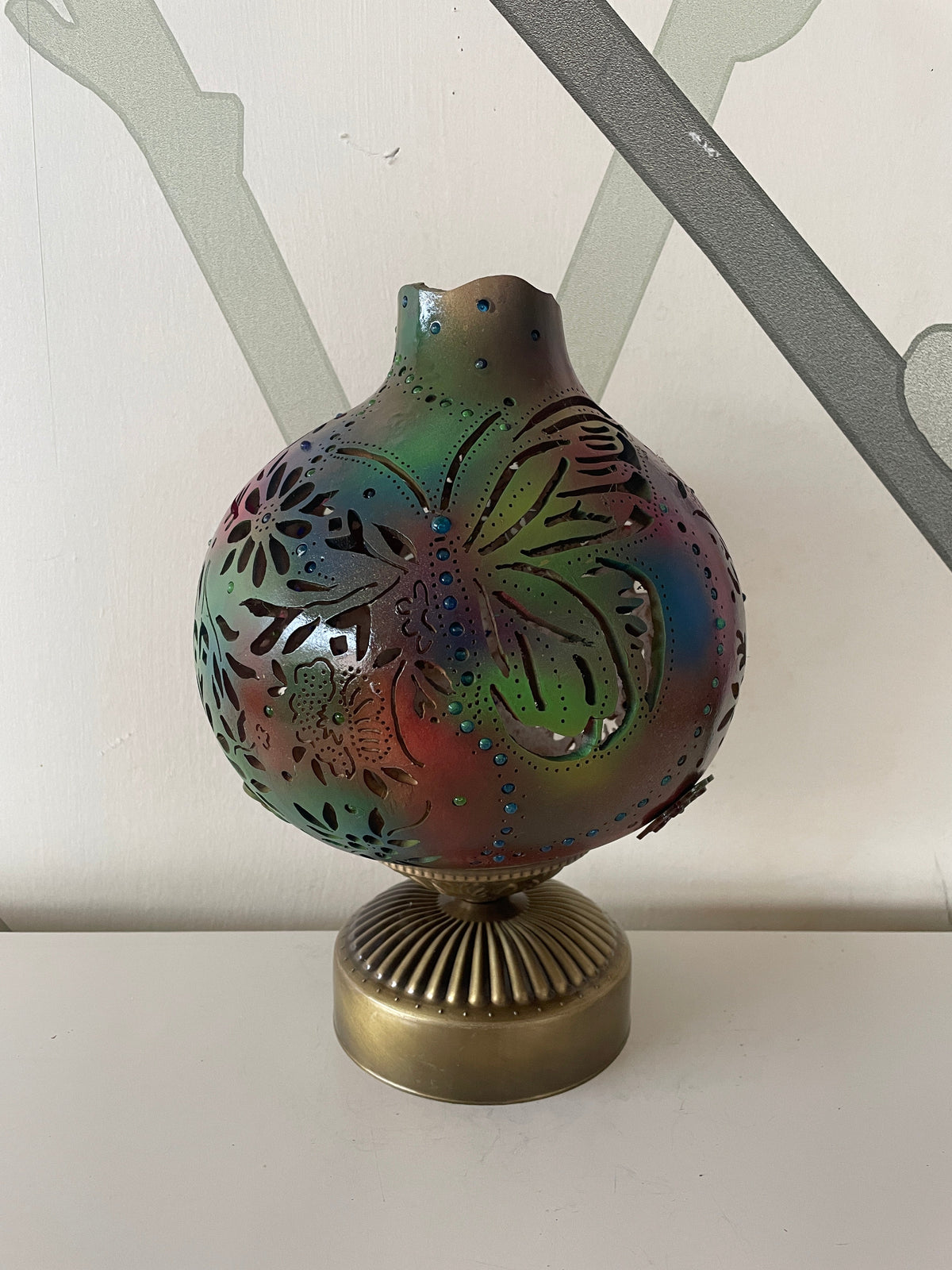 Gourd Lamp - Spring