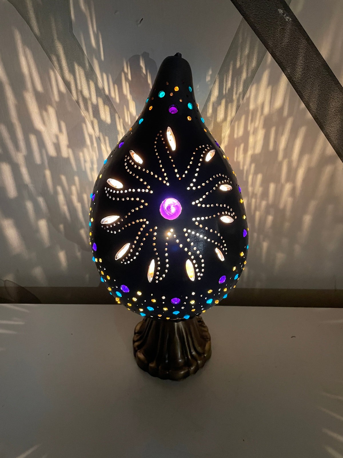 Gourd Lamp - Sun 4