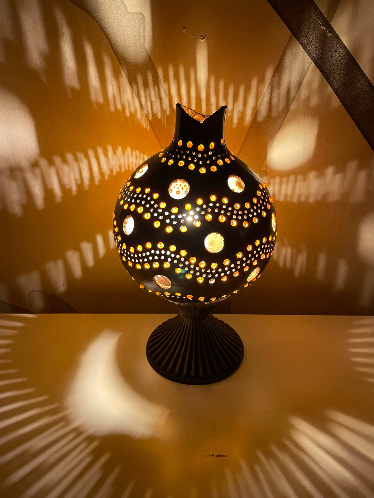 Gourd Lamp - Bowl