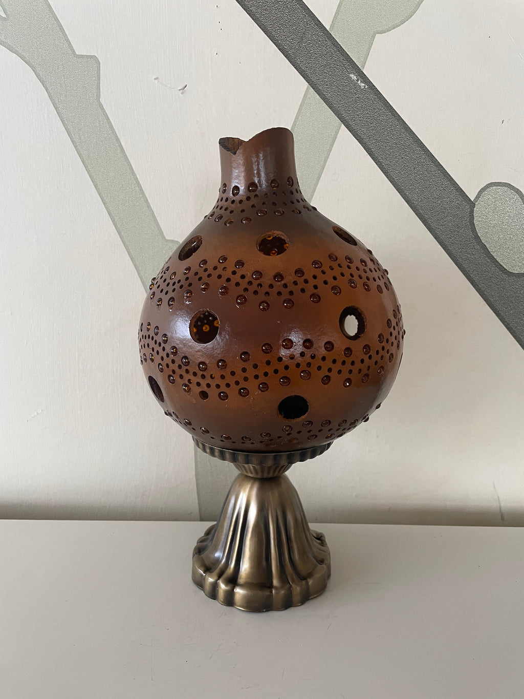 Gourd Lamp - Bowl