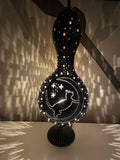 Gourd Lamp - Cat & The Moon 2