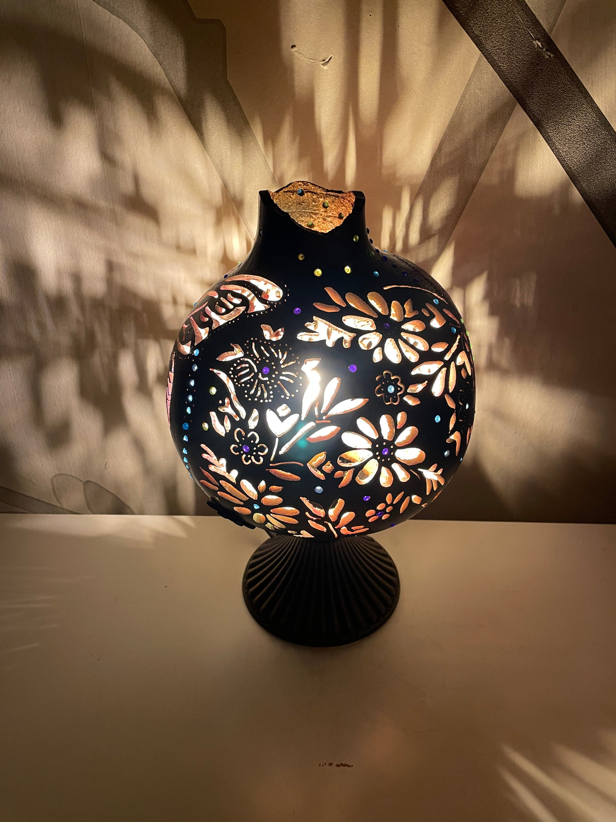 Gourd Lamp - Spring