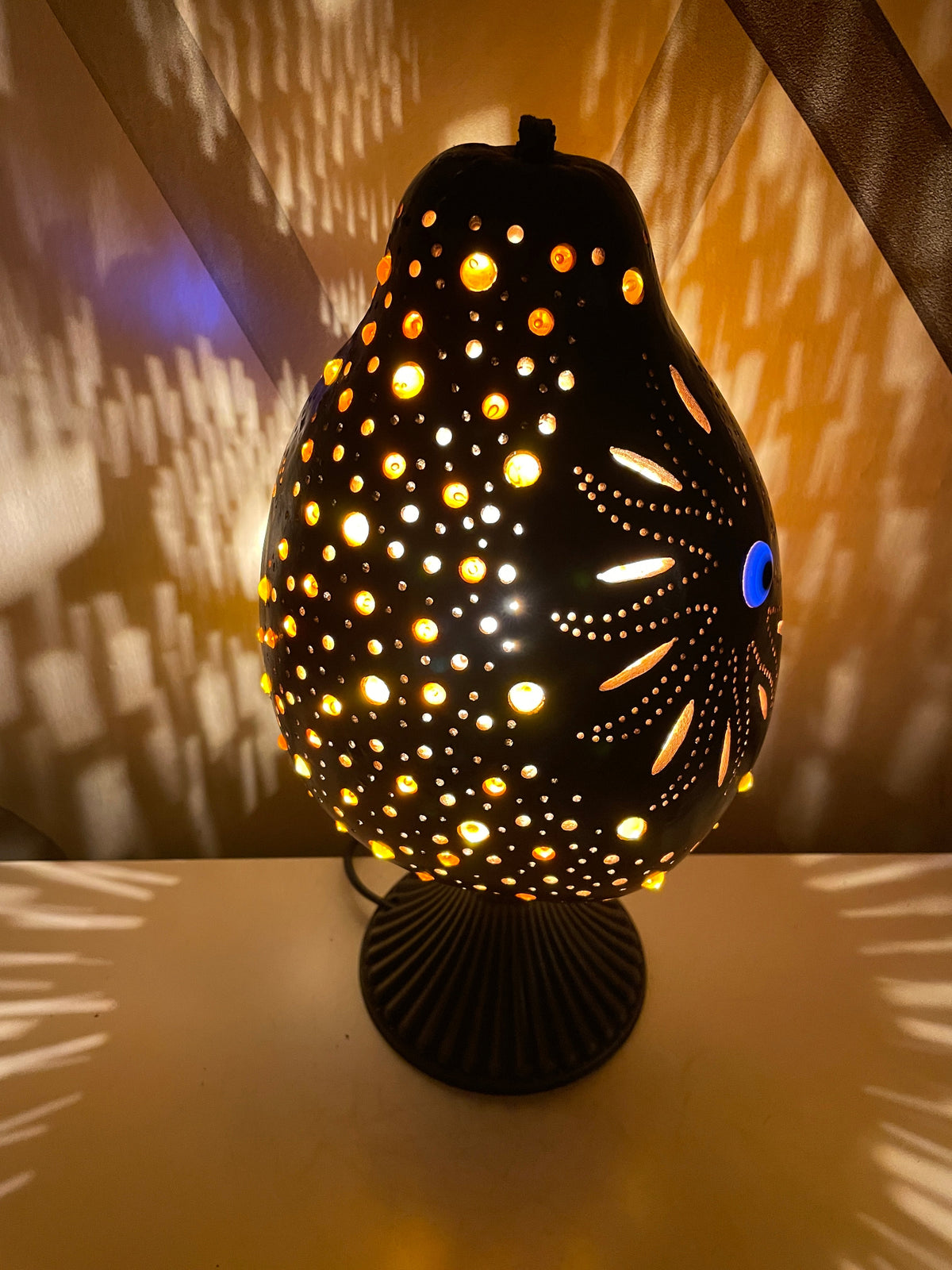 Gourd Lamp - Sun 3