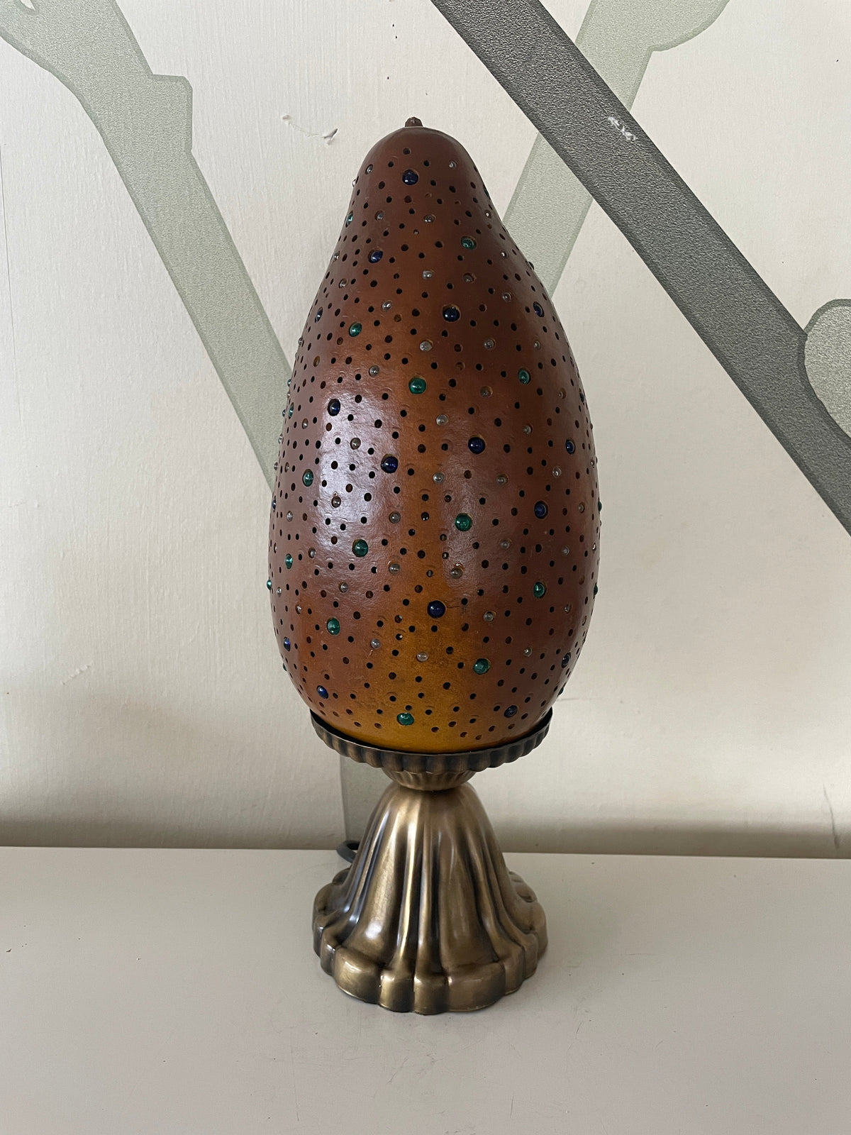 Gourd Lamp - Cat & The Moon 3