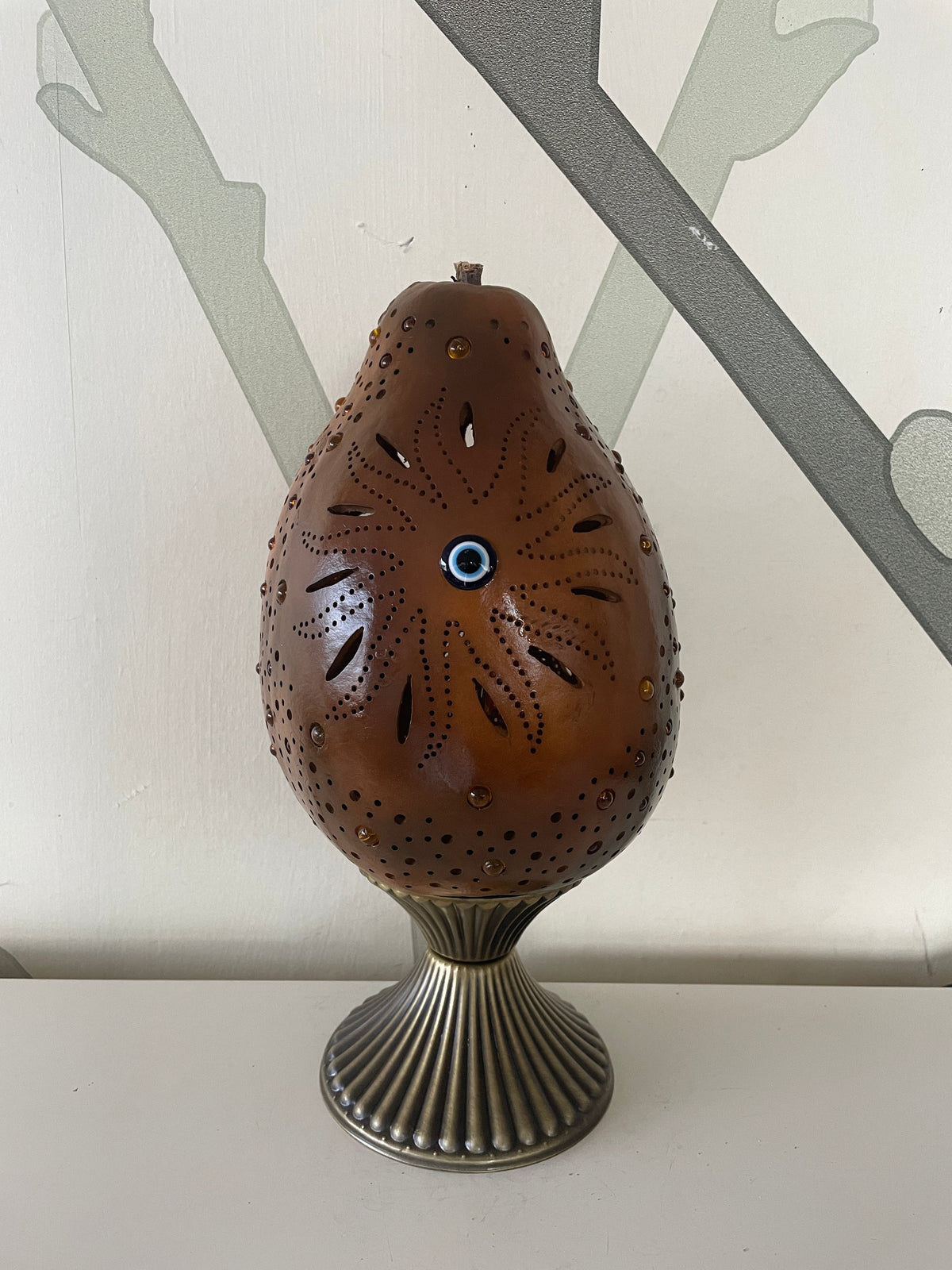 Gourd Lamp - Sun 3