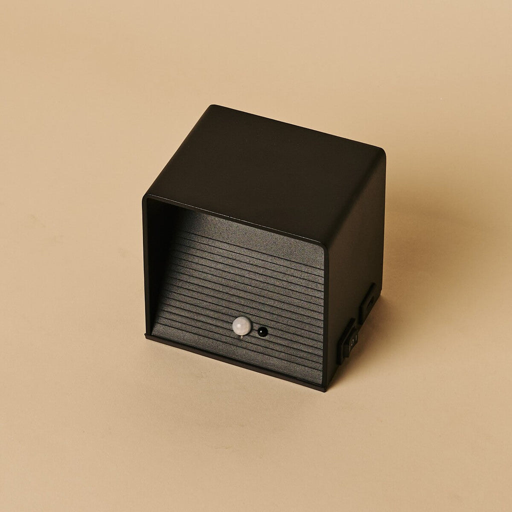 Tess Black Rechargeable Wall Light
