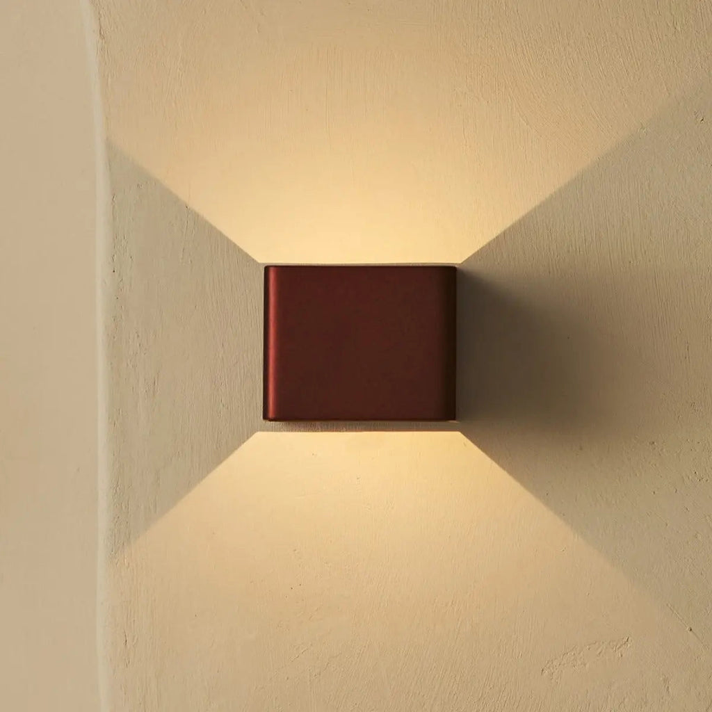 Tess Bronze Rechargeable Wall Light